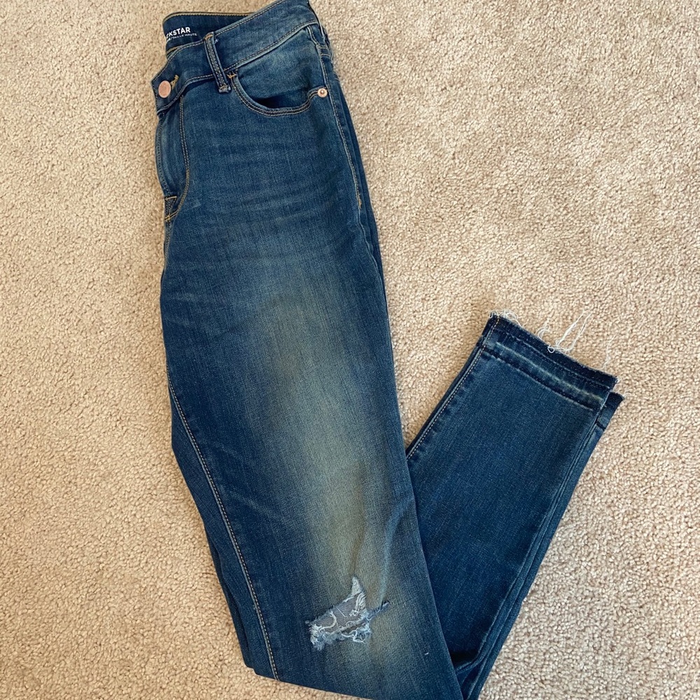 Old Navy High Rise Rockstar Jeans Size 4